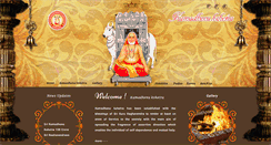Desktop Screenshot of kamadhenukshetra.com